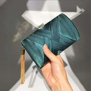 Tassel Women Evening Bags Wedding Party Clubs Daily Use Wedding Clutch Bags for Women