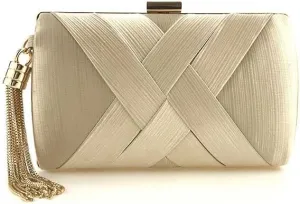 Tassel Women Evening Bags Wedding Party Clubs Daily Use Wedding Clutch Bags for Women