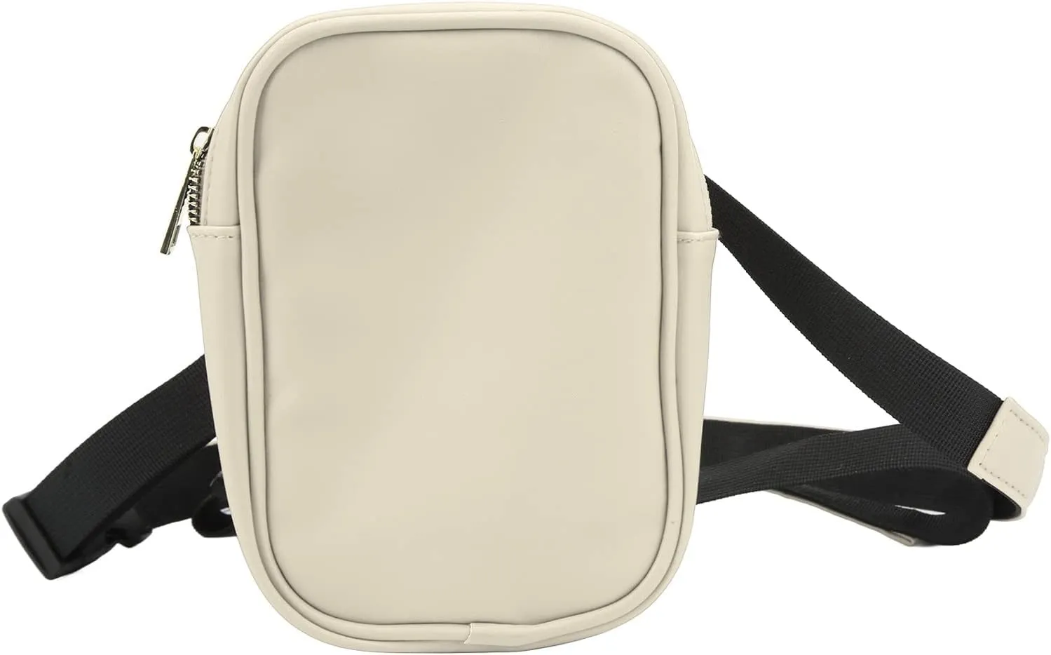 Thigh Harness Leg Bag, Non Slip Waterproof Versatile PU Leather Women Thigh Harness Leg Bag for Running (Beige)