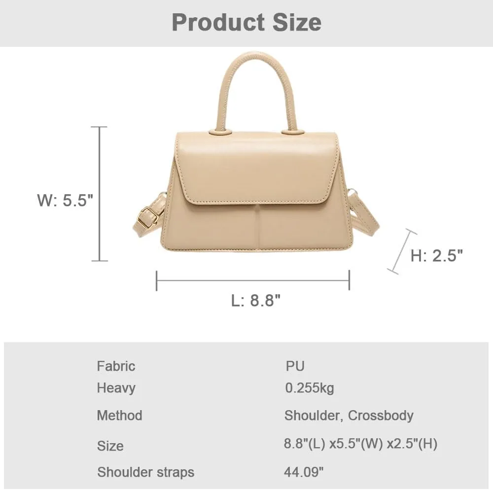 Top Handle Satchel Purses for Women Satchel Bags for Women Fashion Crossbody Bags for Girl Shoulder Bag Purse