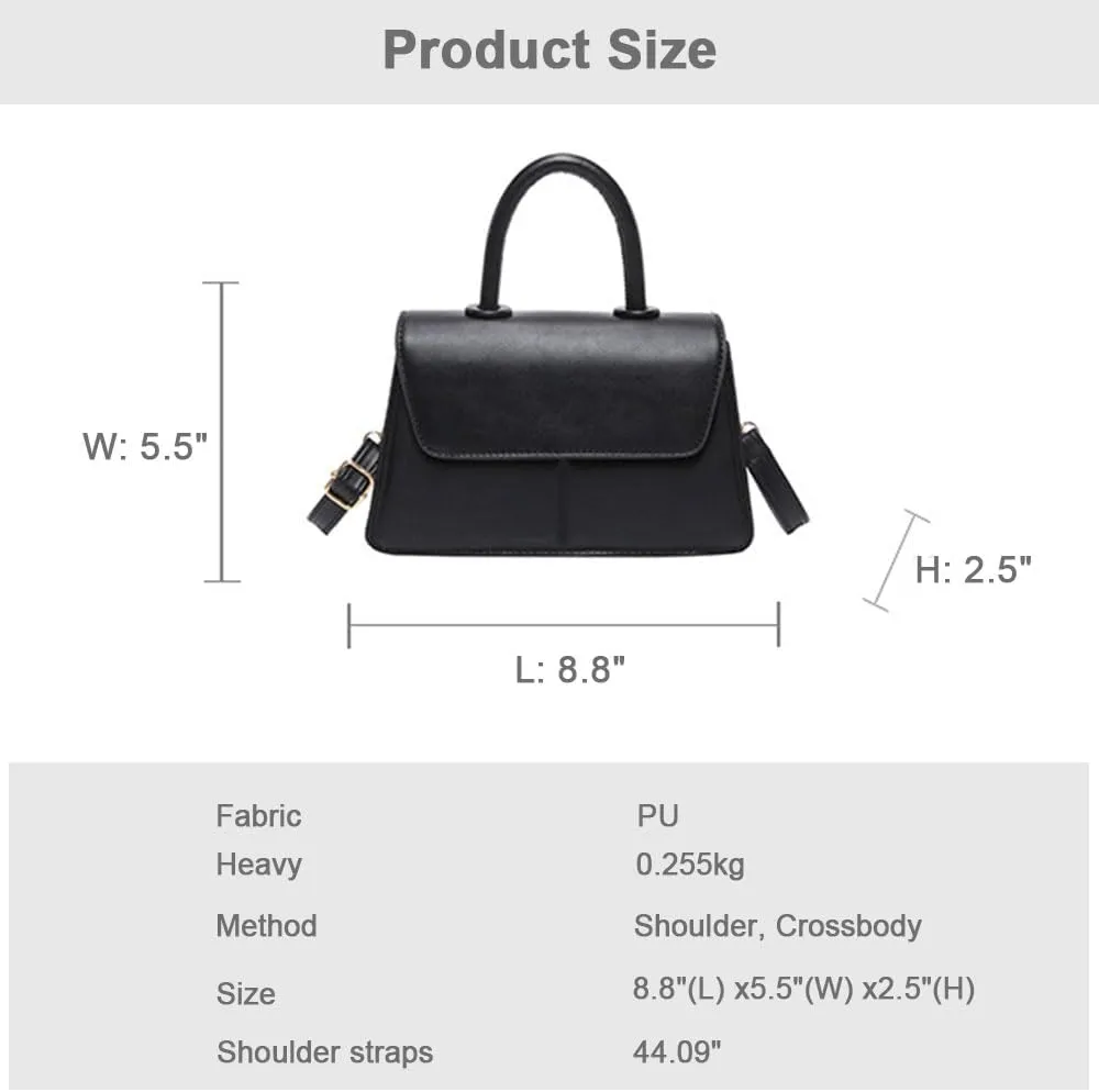 Top Handle Satchel Purses for Women Satchel Bags for Women Fashion Crossbody Bags for Girl Shoulder Bag Purse