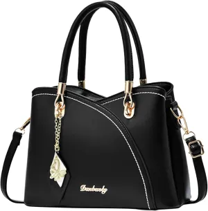 Tote Bag For Women Color Block Women Hobo Handbags Large Capacity Plaid Middle Shoulder Messenger Bag For Daily Work C