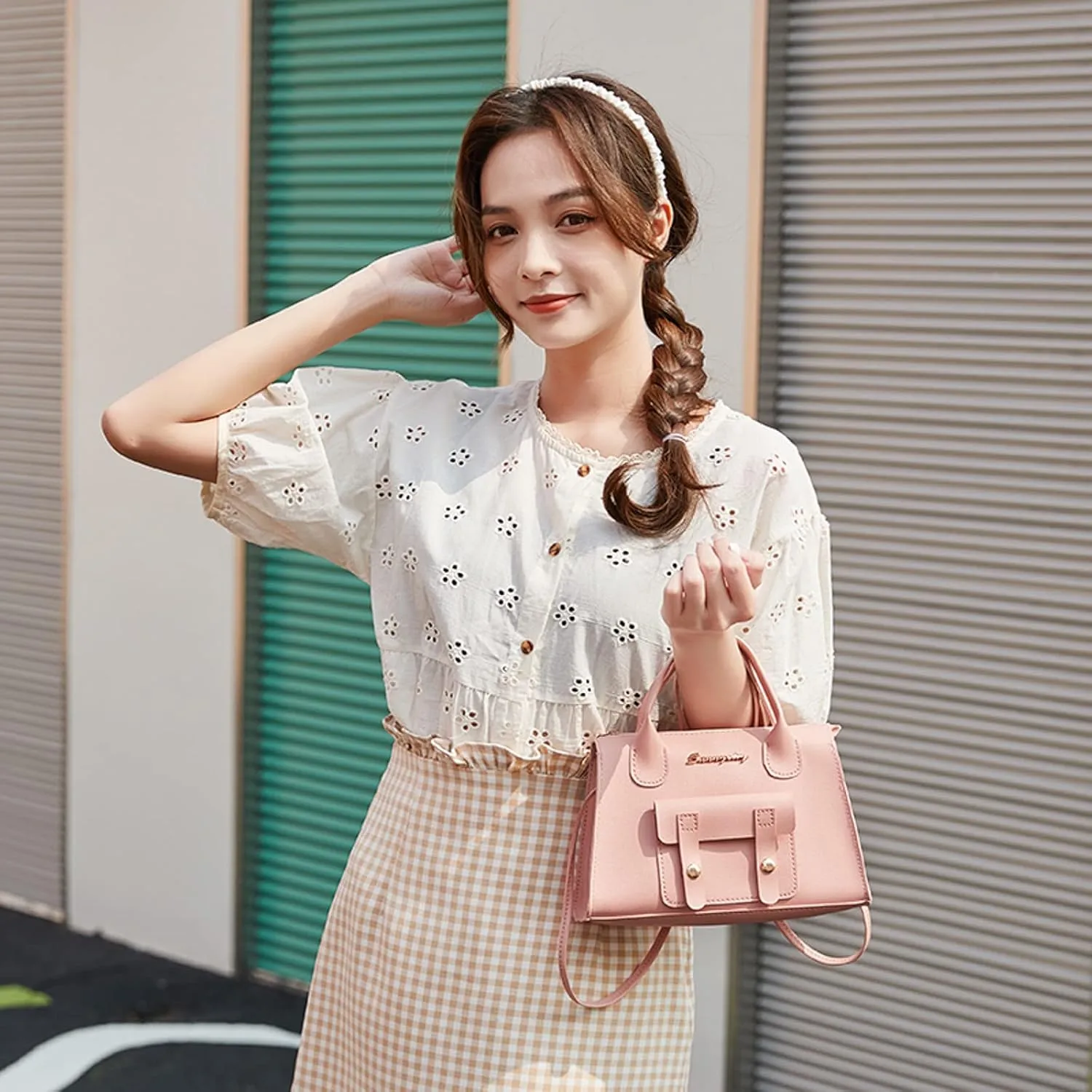 Tote Bag For Women High Capacity Zipper Hobo Messenger Bag New Pattern Simple Handbag Shoulder Bags Cross Body Bags F
