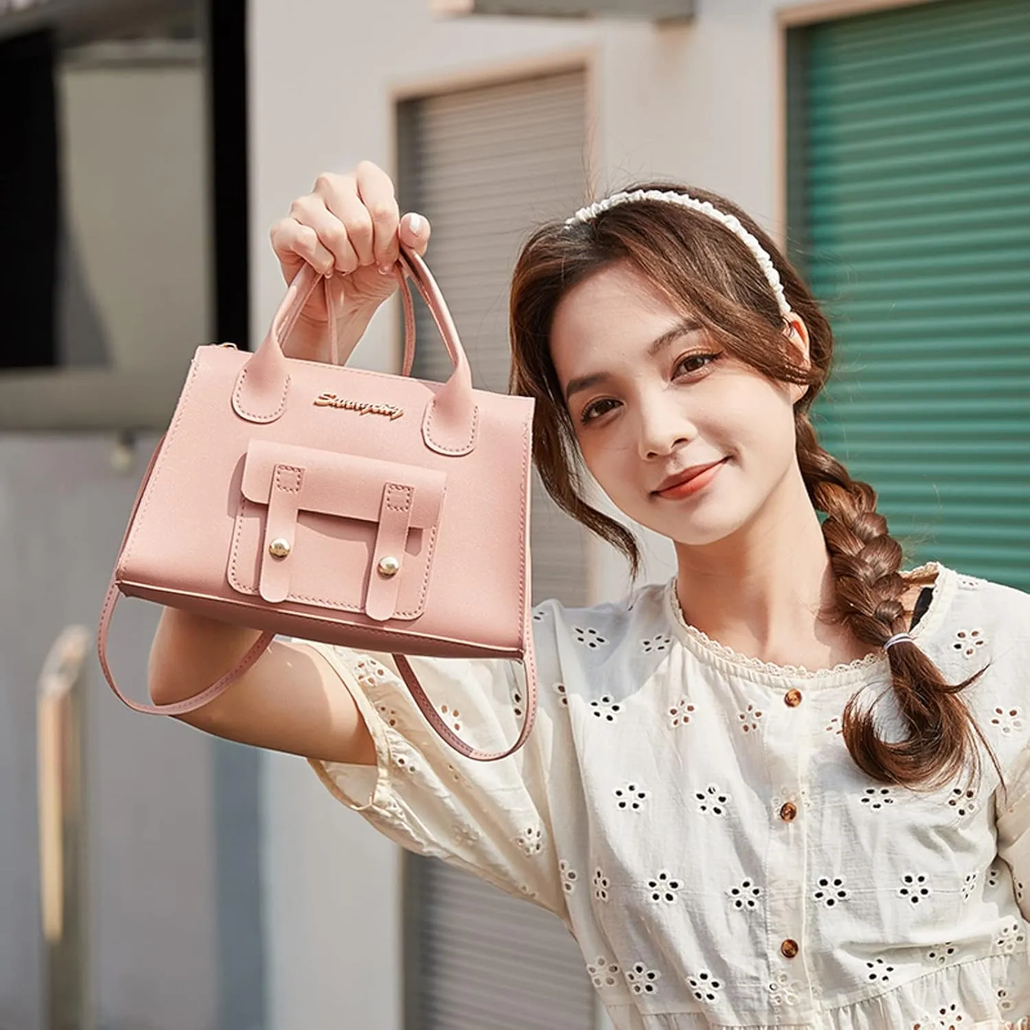 Tote Bag For Women High Capacity Zipper Hobo Messenger Bag New Pattern Simple Handbag Shoulder Bags Cross Body Bags F