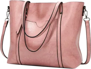 Tote Bag For Women Retro Hobo Handbags Woman Large Designer Ladies Bag Pocket Purse Leather For Daily Shopping Travel i