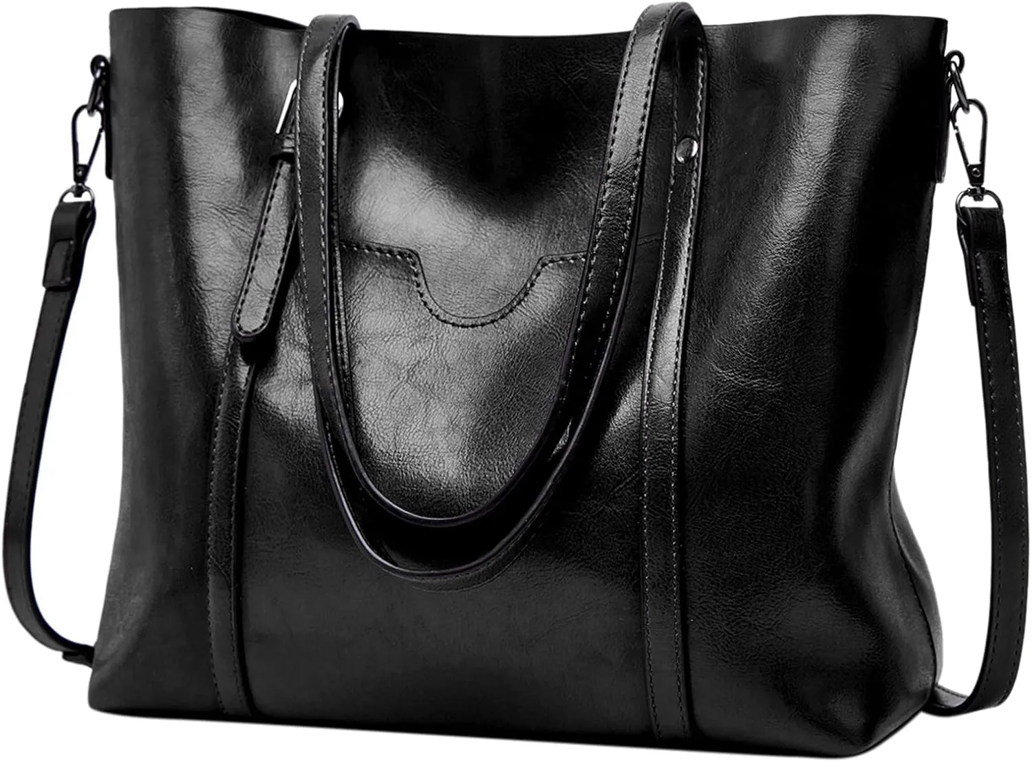 Tote Bag For Women Retro Hobo Handbags Woman Large Designer Ladies Bag Pocket Purse Leather For Daily Shopping Travel i
