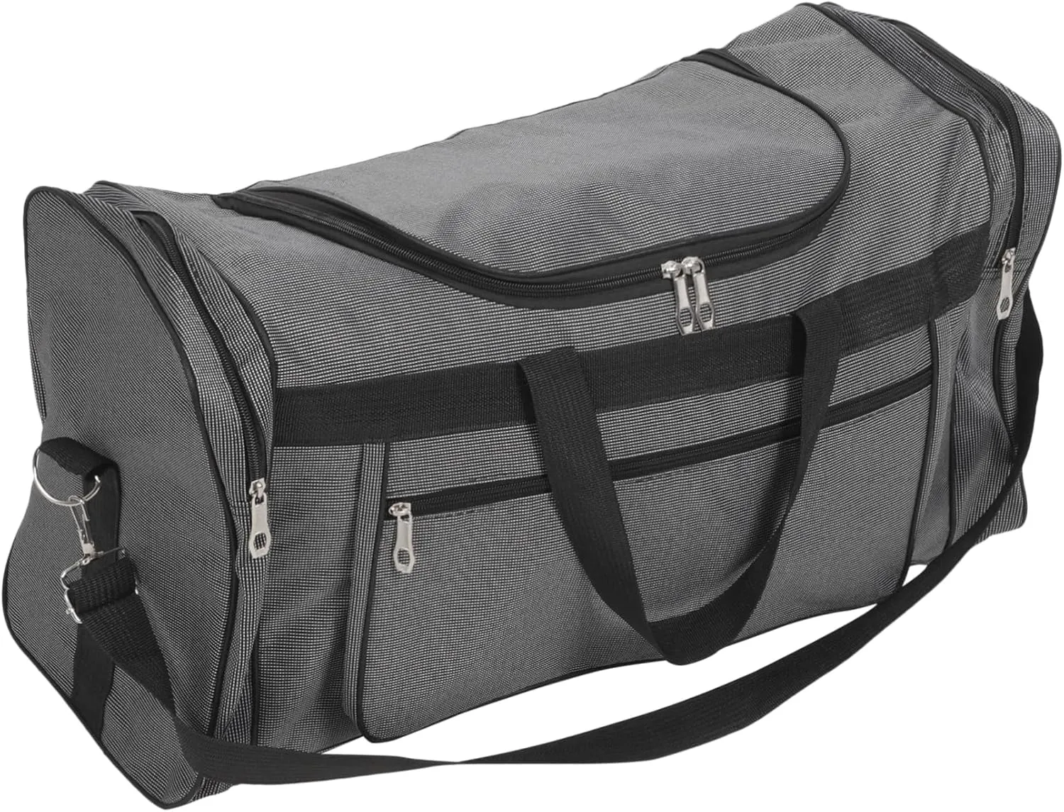 Travel Bag for Men Fashionable Duffle Bag High Capacity Water-resistant Suitable for Business Leisure