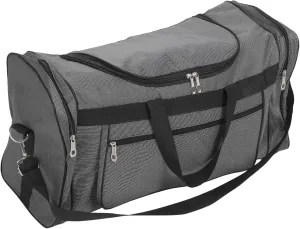 Travel Bag for Men Fashionable Duffle Bag High Capacity Water-resistant Suitable for Business Leisure