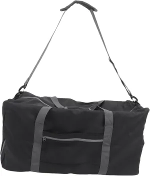 VALICLUD Portable Travel Duffel Bag Foldable Heavy Duty Duffle Bag with Shoes Compartment Versatile Gym Bag for Men Women for Travel and Sports Activities