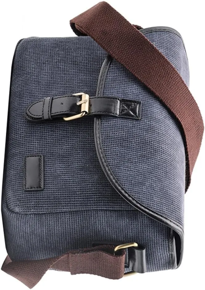 Versatile Camera Bag Pouches for Outdoor Photography, Water Resistant Canvas Camera Case, Fit Lenses and Batteries