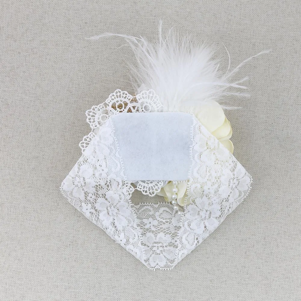 Vintage Flower Headband Baby Girls Headwraps Newborn Photography Props