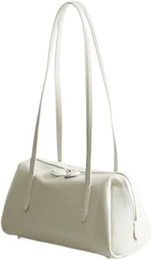 Vintage Leather Niche Handbag Totes Pillow Bag Oil Wax Shoulder Armpit Bag Clutch Versatile Chic Purse Luxury Elegant