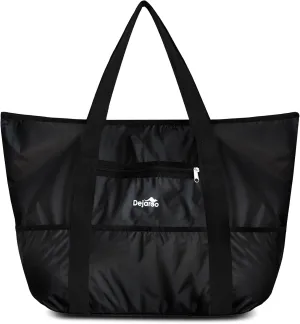 Waterproof Beach Bag - Weekend Overnight Tote - Large and Lightweight