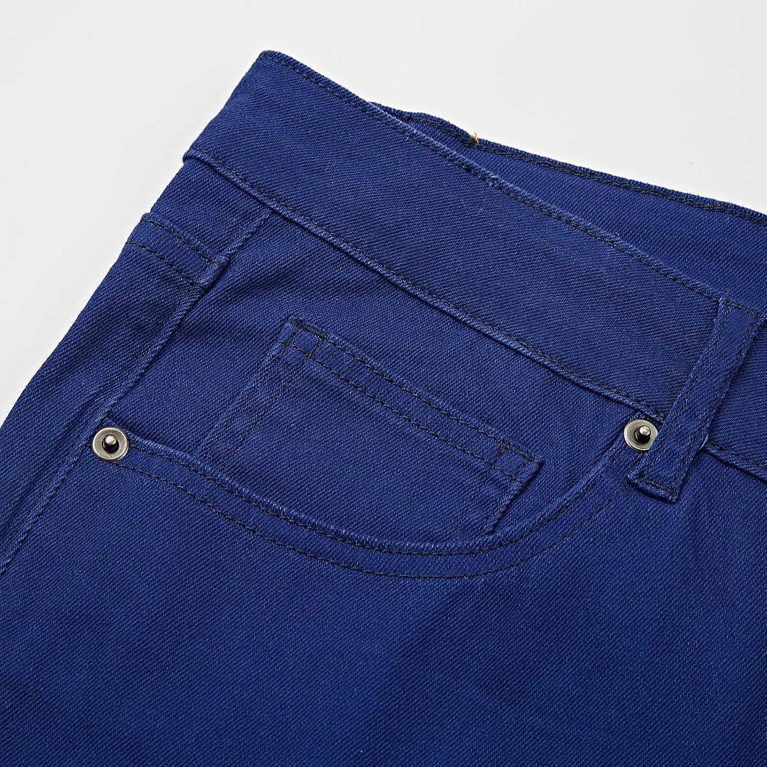 Wbestwind Men's Relaxed Stretch Vintage 60s 70s Bell Bottom Pants Fit 70s Disco Outfits Comfort Flared Retro Leg
