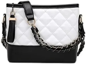 Women Handbags Shoulder Bags, Satchel Tote Bag, Women Luxury Handbags Women Bags Designer Crossbody Bags Female Handbag Ladies Shoulder Bag Tote Retro Handbag (Color : White)