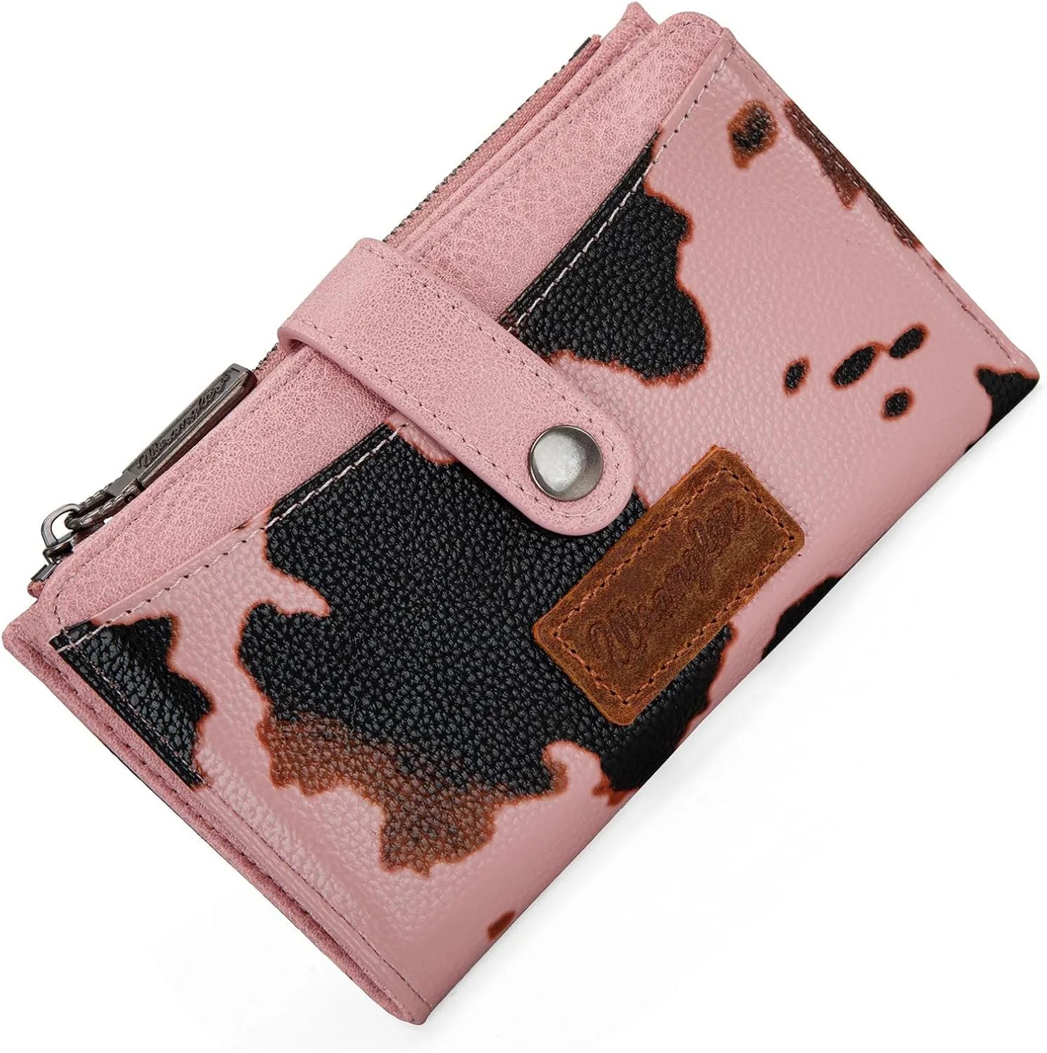 Wrangler Wallets for Women Slim Bifold Credit Card Holder