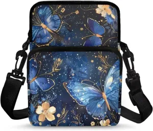 YEXIATODO Crossbody Bags for Women Men Small Sling Bag Purses Fanny Pack Wallet Bag Coin Purse Backpack Handbag