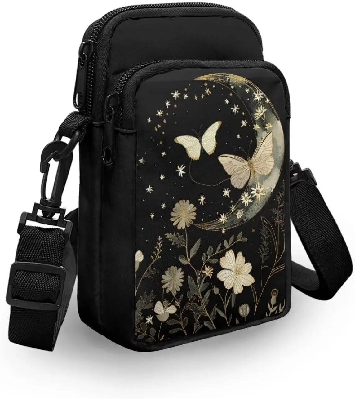 YEXIATODO Crossbody Bags for Women Small Sling Bag Purses Coin Purse Backpack Handbag Fanny Pack Wallet Bag